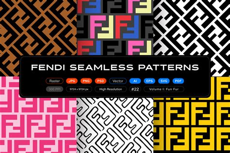 fendi textura|Fendi patterns.